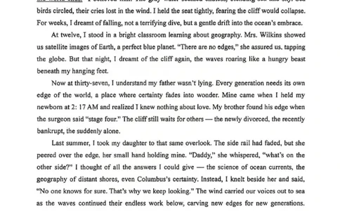 英语试题山西大学附中25-26学年高三1月考(1)_2026年1月_260115山西大学附属中学2025-2026学年高三1月月考（全科）