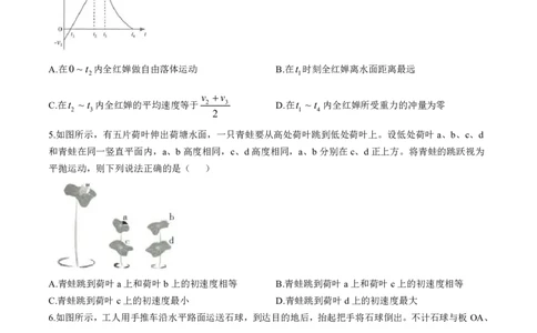云南省昆明市五华区2024-2025学年高三上学期期中教学质量检测物理试卷（含答案）_11月_241103云南省昆明市五华区2024-2025学年高三上学期期中教学质量检测