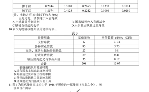 重庆市第八中学2026届高三9月高考适应性月考卷（一）历史试卷（含答案）_2025年9月_250927重庆市第八中学校2025-2026学年高三上学期9月月考