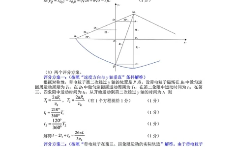 物理答案-四川省&ldquo;元三维大联考&rdquo;2023级高三第二次诊断考试(1)_2026年1月_260124（绵阳二诊B）四川省&ldquo;元三维大联考&rdquo;2023级高三第二次诊断考试（全科）