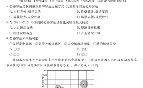 243014Z-地理_2023年8月_01每日更新_29号_2024届甘肃省武威市四校联考高三上学期开学考试_甘肃省武威市四校联考2023-2024学年高三上学期开学考试地理试题+PDF版含答案