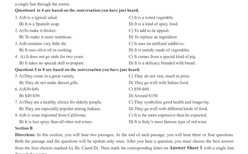 2018.06六级真题第1套_英语四六级整合_英语四六级真题版本二此版为主此文件夹会持续更新_六级真题_1.六级真题+答案解析+听力音频_2014年-2022年真题解析音频_2018年06月CET6