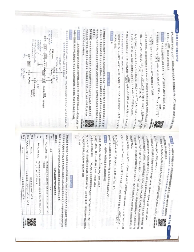 化学AB卷答案_2024高考押题卷_12024天星全系列_黑龙江版_化学