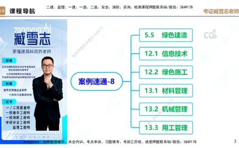 25一建-案例速通-建筑8-自测版-臧雪志_2026年一级建造师_2026年一建建筑_2025年一建建筑SVIP_04-冲刺串讲✿考点强化✿小灶集训_06-建筑《案例速通直播》臧雪志HX_讲义