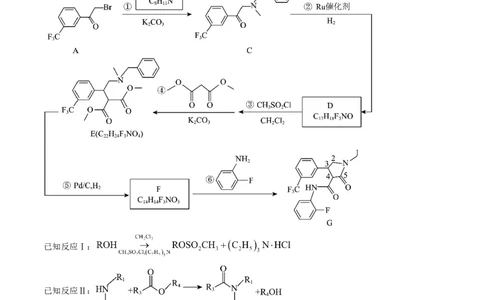 专题16有机化学基础综合题-三年（2022-2024）高考化学真题分类汇编（全国通用）（学生卷）_近10年高考真题汇编（必刷）_十年（2014-2024）高考化学真题分项汇编（全国通用）
