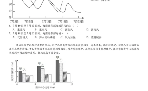 福建地理-试题-p_近10年高考真题汇编（必刷）_2024年高考真题_高考真题（截止6.29）_其他地方卷（目前搜集不完整）_福建卷（地）