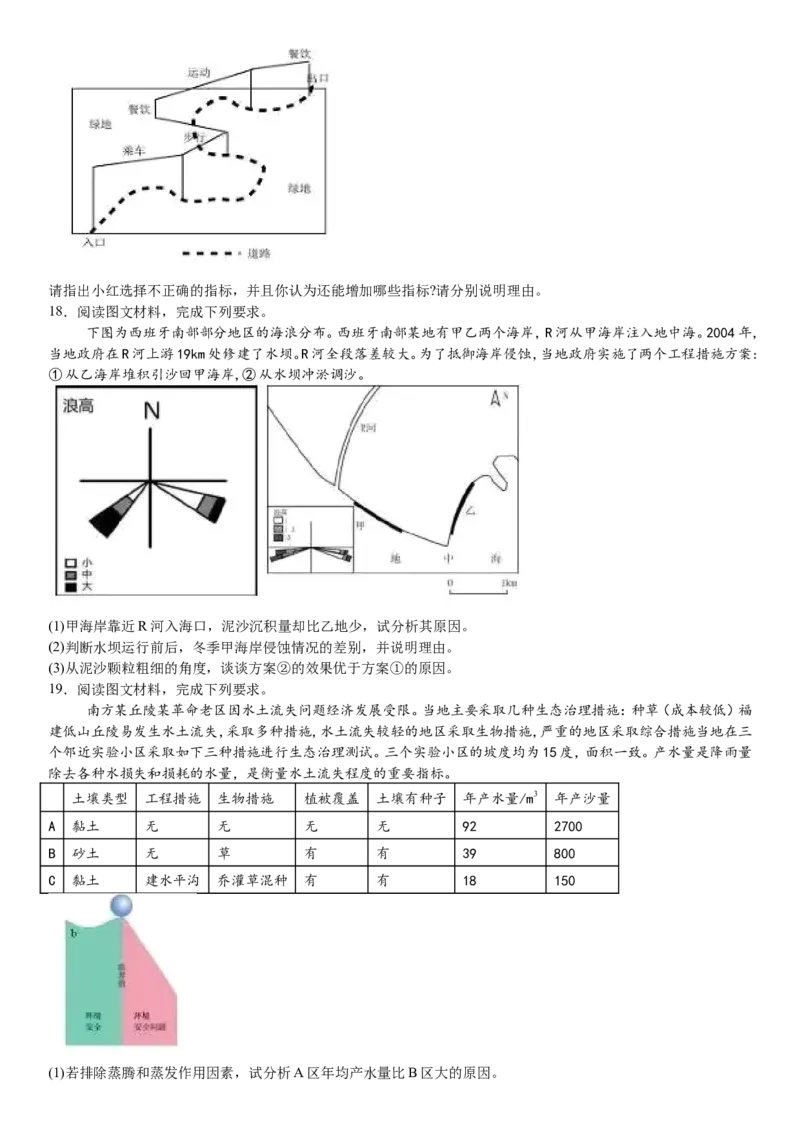 福建地理-试题-p_近10年高考真题汇编（必刷）_2024年高考真题_高考真题（截止6.29）_其他地方卷（目前搜集不完整）_福建卷（地）