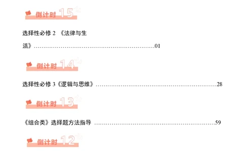 政治（二）-2024年高考考前20天终极冲刺攻略_2024高考押题卷_62024学科网全系列_21学科网高考考前终极攻略_政治-2024年高考考前20天终极冲刺攻略