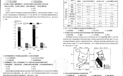地理_2023年7月_01每日更新_27号_2023届金太阳高三9月百万联考802C_试卷