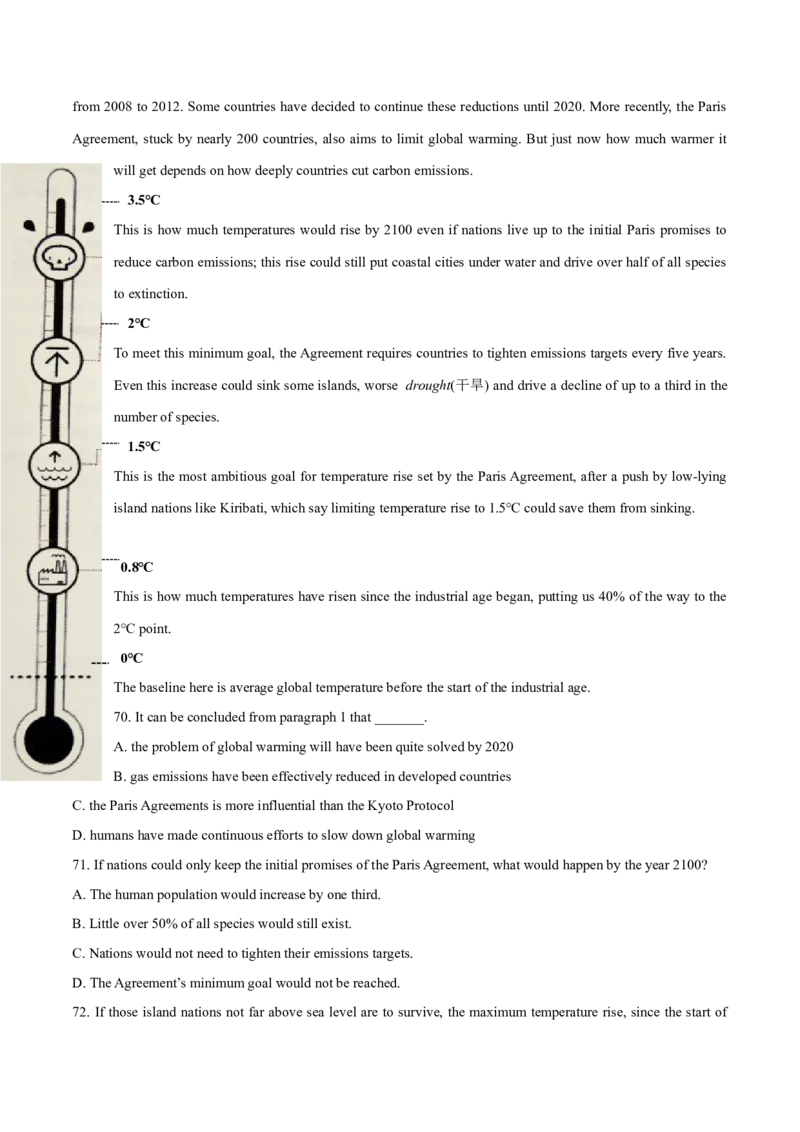 专题15阅读理解议论文（解析卷）--学易金卷：十年（2014-2023）高考真题英语分项汇编（全国通用）_近10年高考真题汇编（必刷）_十年（2014-2024）高考英语真题分类汇编（全国通用）