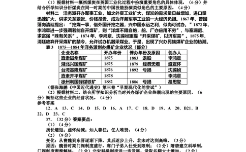 2011年高考历史试卷（四川）（解析卷）_历史历年高考真题_新&middot;Word版2008-2025&middot;高考历史真题_历史（按试卷类型分类）2008-2025_自主命题卷&middot;历史（2008-2025）