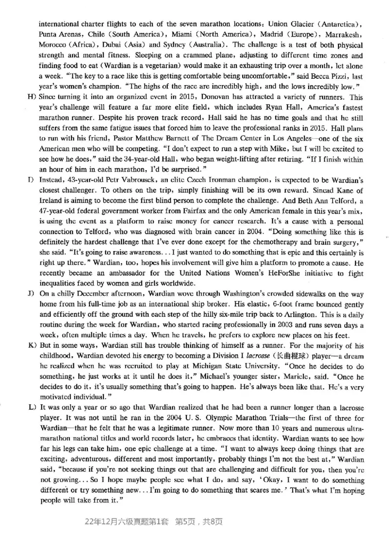 2022.12六级真题第1套_英语四六级整合_英语四六级真题版本二此版为主此文件夹会持续更新_六级真题_1.六级真题+答案解析+听力音频_2014年-2022年真题解析音频_2022年12月CET6