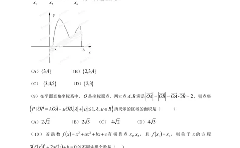 2013年高考数学试卷（理）（安徽）（空白卷）_数学历年高考真题_新&middot;PDF版2008-2025&middot;高考数学真题_数学（按省份分类）2008-2025_2012-2025&middot;（安徽）数学高考真题