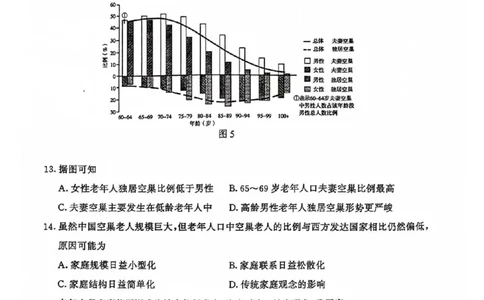南京高三上(学情调研)-地理试题+答案(1)_2023年9月_029月合集_2024届江苏南京市高三年级学情调研