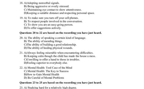 2015年12月六级真题（第2套）_英语四六级整合_英语四六级真题版本二此版为主此文件夹会持续更新_六级真题_1.六级真题+答案解析+听力音频_2014年-2022年真题解析音频_2015年12月CET6