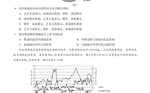 邕衡2025年11月高三联考地理试卷_2025年11月_251126广西邕衡教育&middot;名校联盟广西2026届高三年级秋季学期11月份阶段性联合测试（全科）