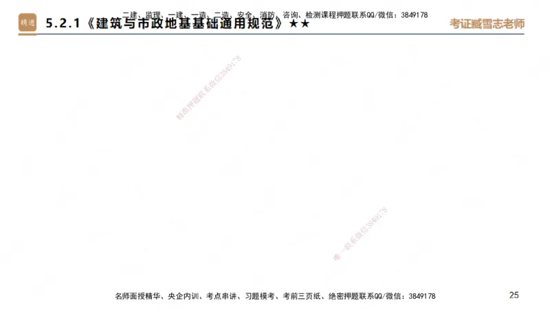 25一建-案例速通-建筑4-自测版-臧雪志_2026年一级建造师_2026年一建建筑_2025年一建建筑SVIP_04-冲刺串讲✿考点强化✿小灶集训_06-建筑《案例速通直播》臧雪志HX_讲义