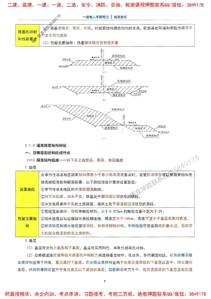 25一建市政懒人学霸笔记_2026年一级建造师_2026年一建市政_2025年一建市政SVIP_01-精华文档✿电子教材✿历年真题_34-市政《懒人学霸笔记》SMR推荐