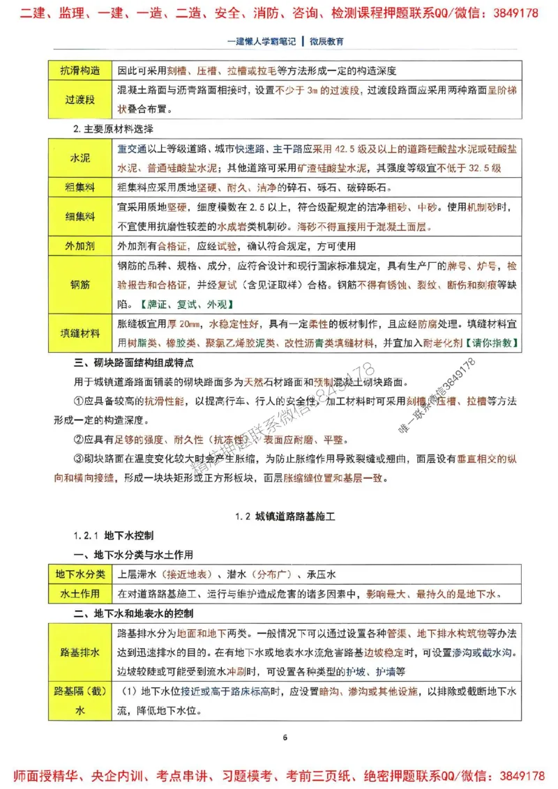 25一建市政懒人学霸笔记_2026年一级建造师_2026年一建市政_2025年一建市政SVIP_01-精华文档✿电子教材✿历年真题_34-市政《懒人学霸笔记》SMR推荐