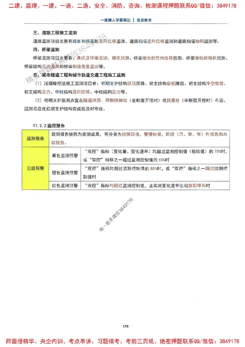 25一建市政懒人学霸笔记_2026年一级建造师_2026年一建市政_2025年一建市政SVIP_01-精华文档✿电子教材✿历年真题_34-市政《懒人学霸笔记》SMR推荐