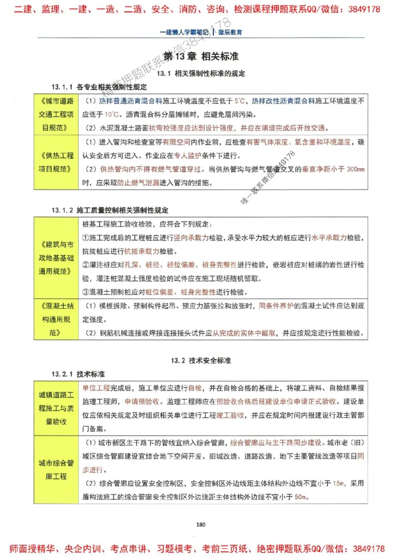 25一建市政懒人学霸笔记_2026年一级建造师_2026年一建市政_2025年一建市政SVIP_01-精华文档✿电子教材✿历年真题_34-市政《懒人学霸笔记》SMR推荐