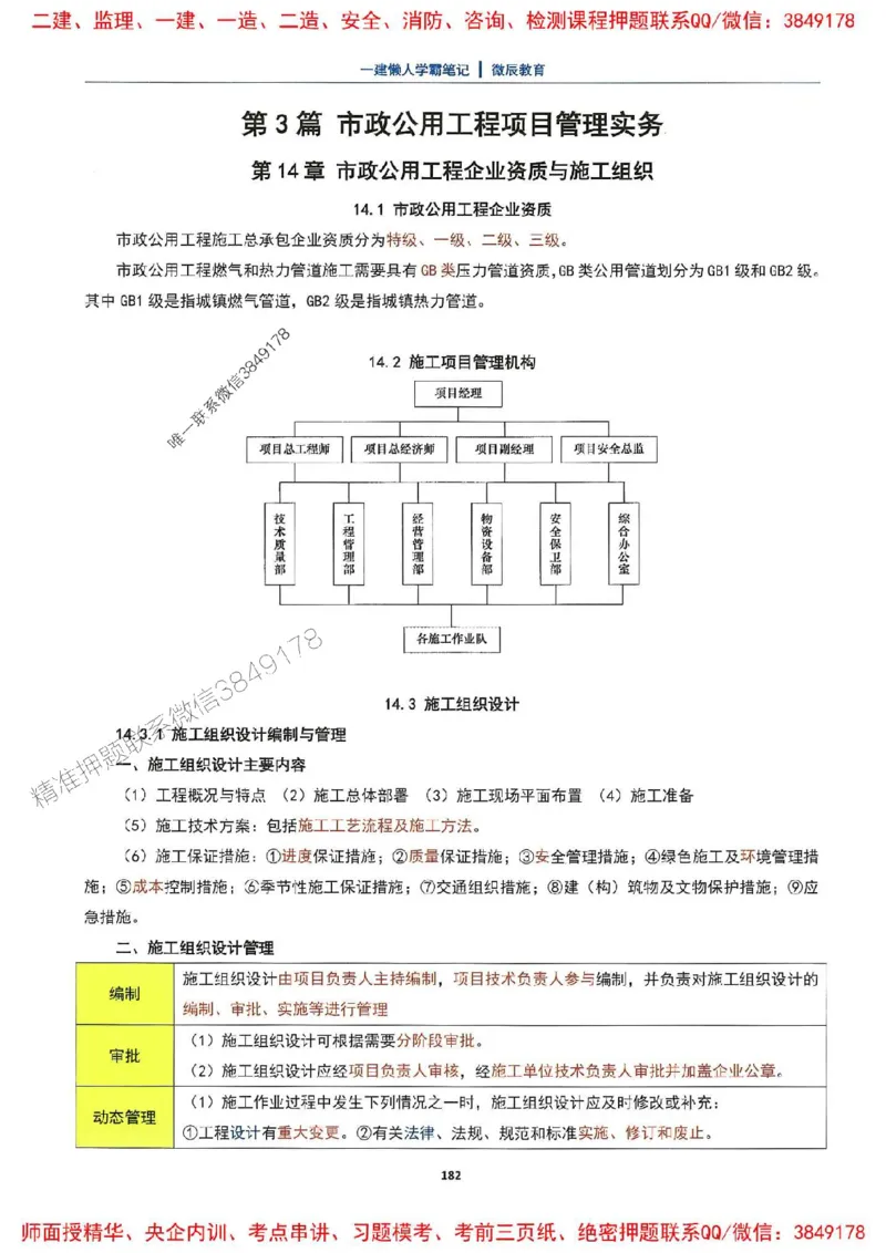 25一建市政懒人学霸笔记_2026年一级建造师_2026年一建市政_2025年一建市政SVIP_01-精华文档✿电子教材✿历年真题_34-市政《懒人学霸笔记》SMR推荐