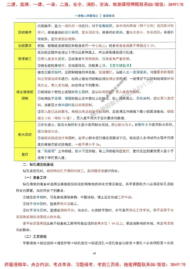 25一建市政懒人学霸笔记_2026年一级建造师_2026年一建市政_2025年一建市政SVIP_01-精华文档✿电子教材✿历年真题_34-市政《懒人学霸笔记》SMR推荐