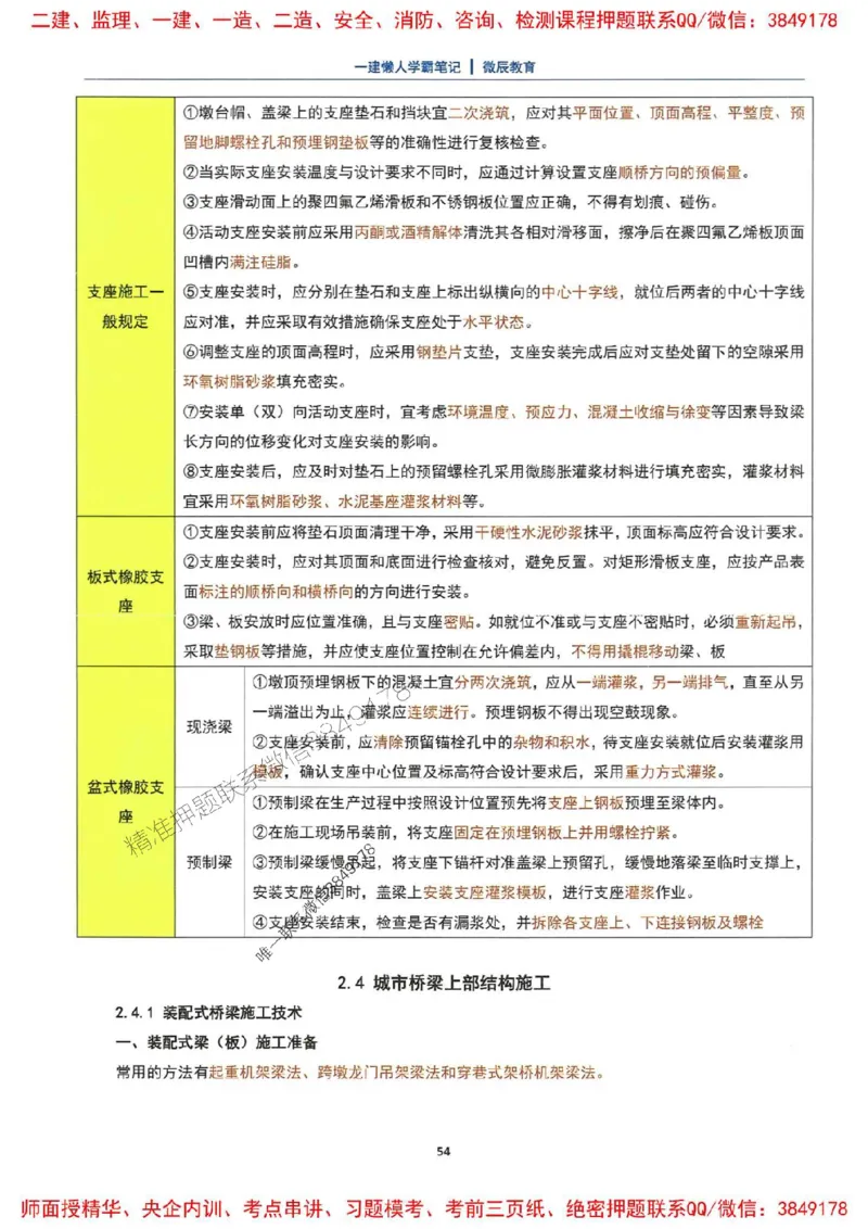 25一建市政懒人学霸笔记_2026年一级建造师_2026年一建市政_2025年一建市政SVIP_01-精华文档✿电子教材✿历年真题_34-市政《懒人学霸笔记》SMR推荐