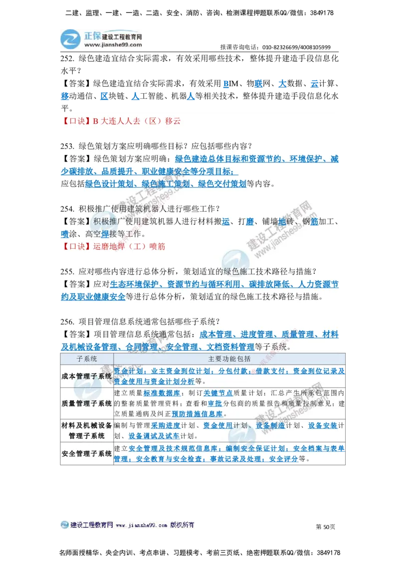 JG-建筑-案例简答300问-张小强_2026年一级建造师_2026年一建建筑_2025年一建建筑SVIP_05-考前密训✿央企特训✿机构普押_36-建筑《案例简答300问》JG