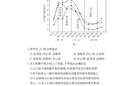 湖南佩佩教育战略合作学校2026届高三1月第二次联考地理试题(1)_2026年1月_260107湖南佩佩教育战略合作学校2026届高三1月第二次联考（全科）