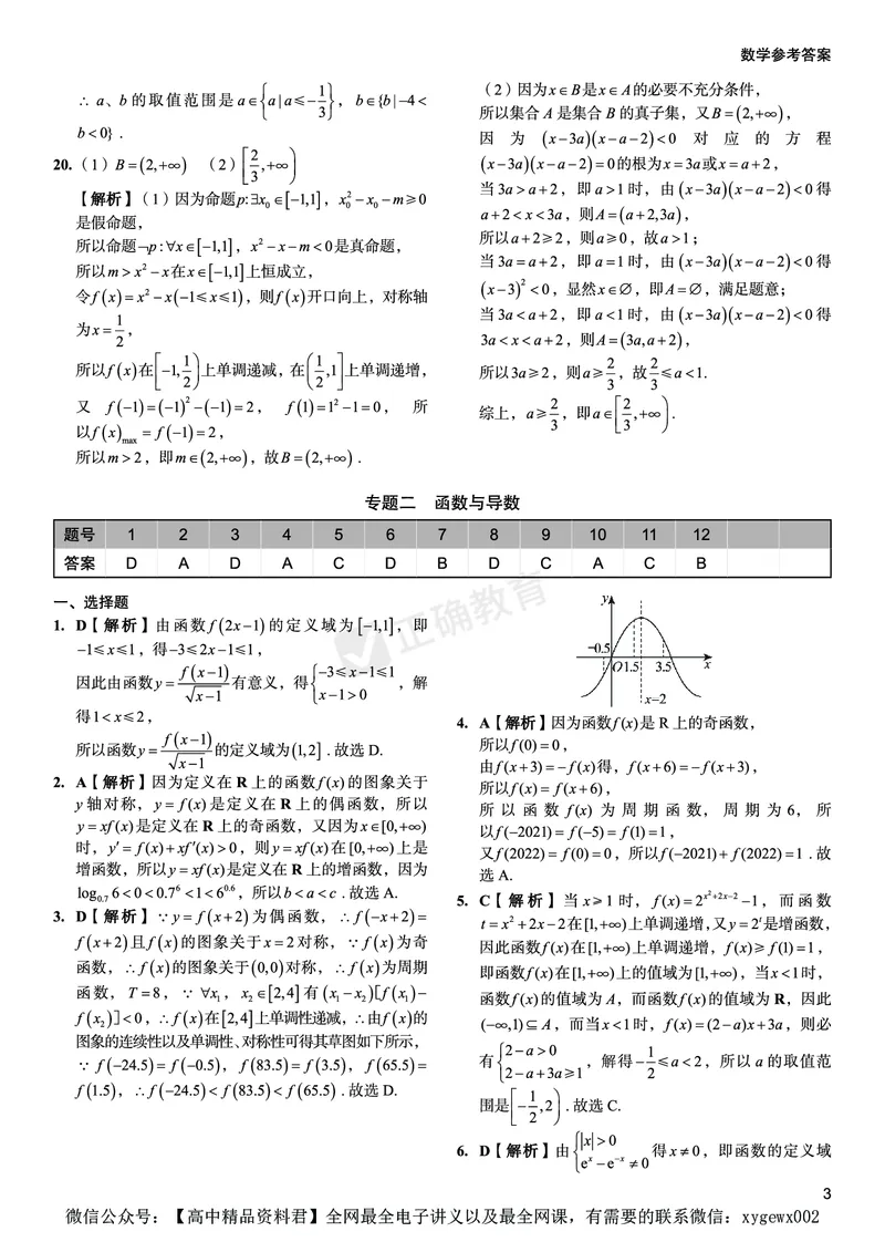 全国卷《正确小卷》2024总复习数学质检卷答案_2024高考押题卷_72024正确教育全系列_2024年正确小卷全系列_（全国版）2024《正确小卷&middot;复习质检卷》（九科全）各两套