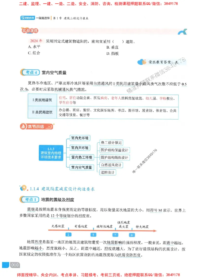 25一建建筑-李嘉欣-精讲伴侣（讲义合集）_2026年一级建造师_2026年一建建筑_2025年一建建筑SVIP_01-精华文档✿电子教材✿历年真题_54-建筑《RS精讲伴侣》李嘉欣推荐