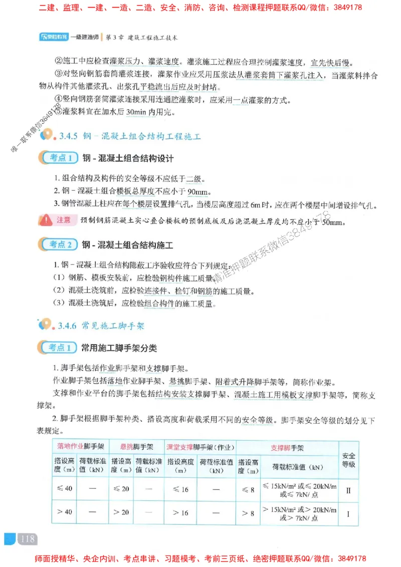 25一建建筑-李嘉欣-精讲伴侣（讲义合集）_2026年一级建造师_2026年一建建筑_2025年一建建筑SVIP_01-精华文档✿电子教材✿历年真题_54-建筑《RS精讲伴侣》李嘉欣推荐
