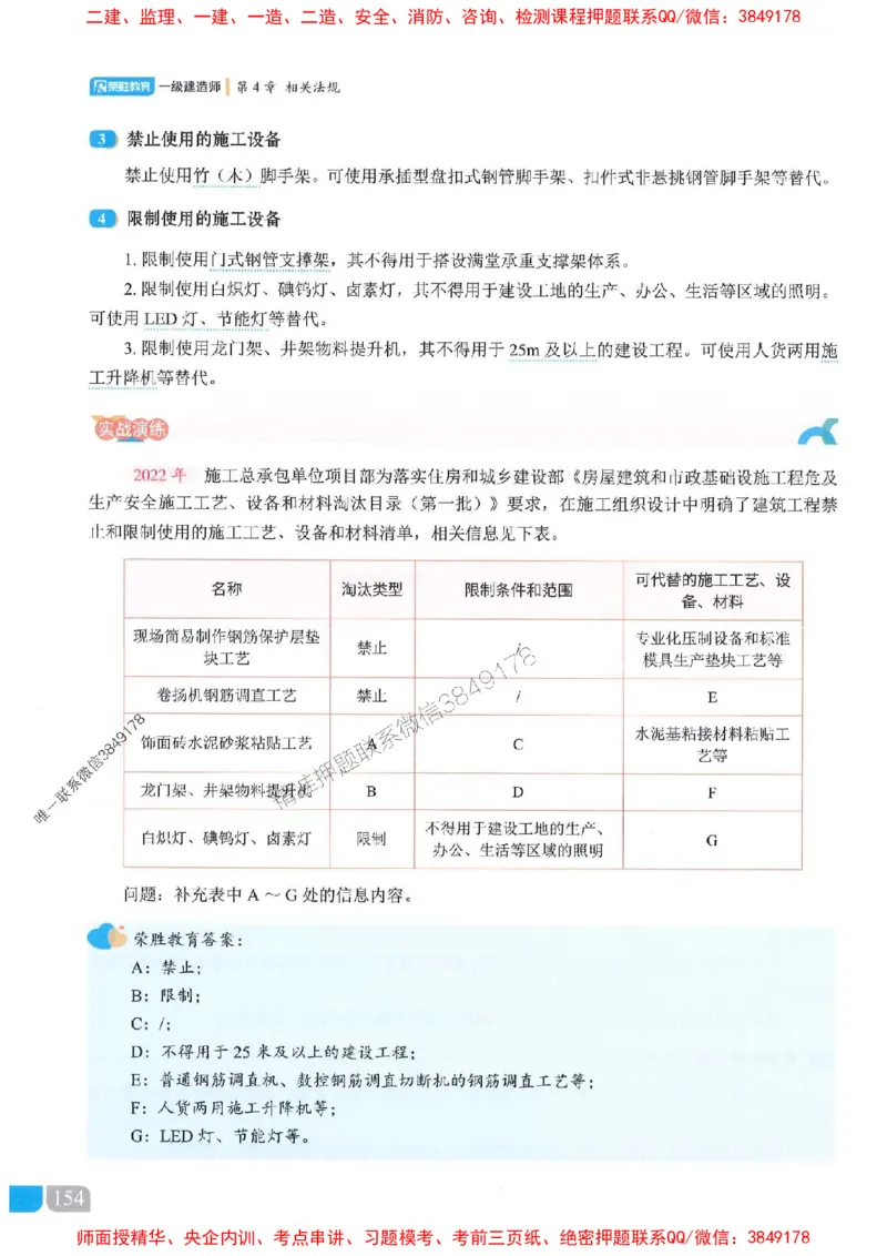 25一建建筑-李嘉欣-精讲伴侣（讲义合集）_2026年一级建造师_2026年一建建筑_2025年一建建筑SVIP_01-精华文档✿电子教材✿历年真题_54-建筑《RS精讲伴侣》李嘉欣推荐