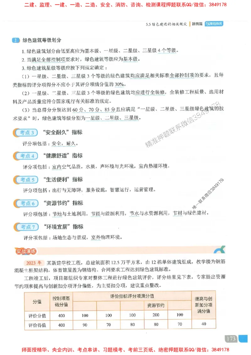 25一建建筑-李嘉欣-精讲伴侣（讲义合集）_2026年一级建造师_2026年一建建筑_2025年一建建筑SVIP_01-精华文档✿电子教材✿历年真题_54-建筑《RS精讲伴侣》李嘉欣推荐