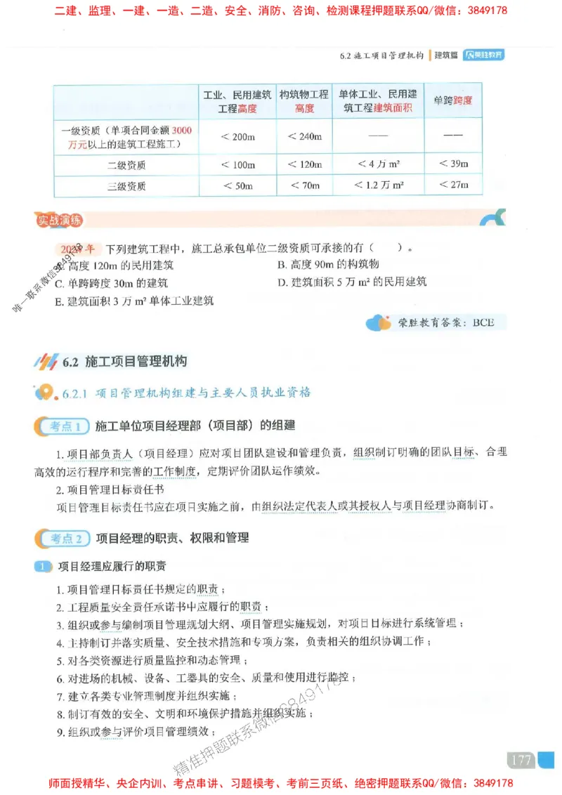 25一建建筑-李嘉欣-精讲伴侣（讲义合集）_2026年一级建造师_2026年一建建筑_2025年一建建筑SVIP_01-精华文档✿电子教材✿历年真题_54-建筑《RS精讲伴侣》李嘉欣推荐