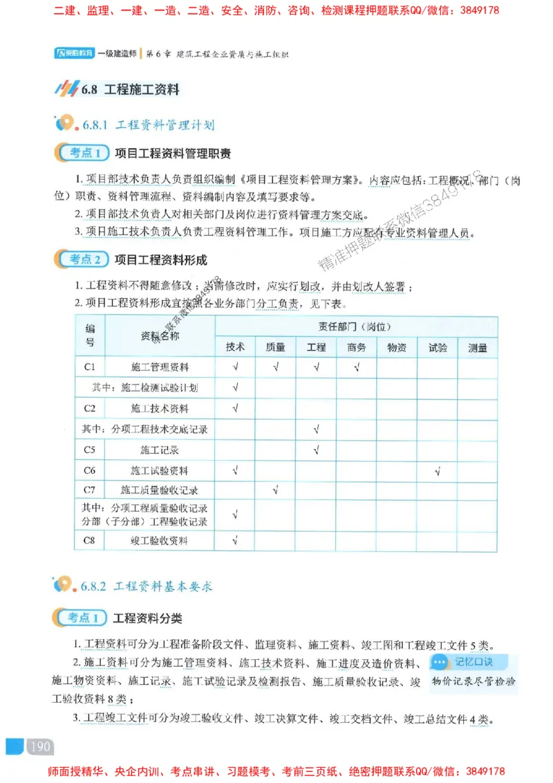 25一建建筑-李嘉欣-精讲伴侣（讲义合集）_2026年一级建造师_2026年一建建筑_2025年一建建筑SVIP_01-精华文档✿电子教材✿历年真题_54-建筑《RS精讲伴侣》李嘉欣推荐