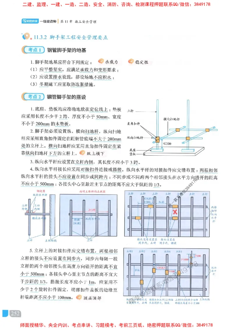 25一建建筑-李嘉欣-精讲伴侣（讲义合集）_2026年一级建造师_2026年一建建筑_2025年一建建筑SVIP_01-精华文档✿电子教材✿历年真题_54-建筑《RS精讲伴侣》李嘉欣推荐