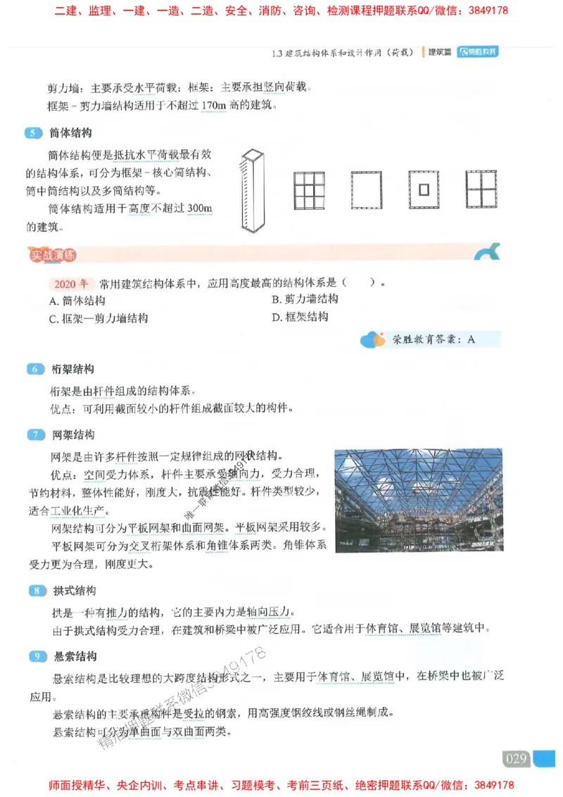 25一建建筑-李嘉欣-精讲伴侣（讲义合集）_2026年一级建造师_2026年一建建筑_2025年一建建筑SVIP_01-精华文档✿电子教材✿历年真题_54-建筑《RS精讲伴侣》李嘉欣推荐