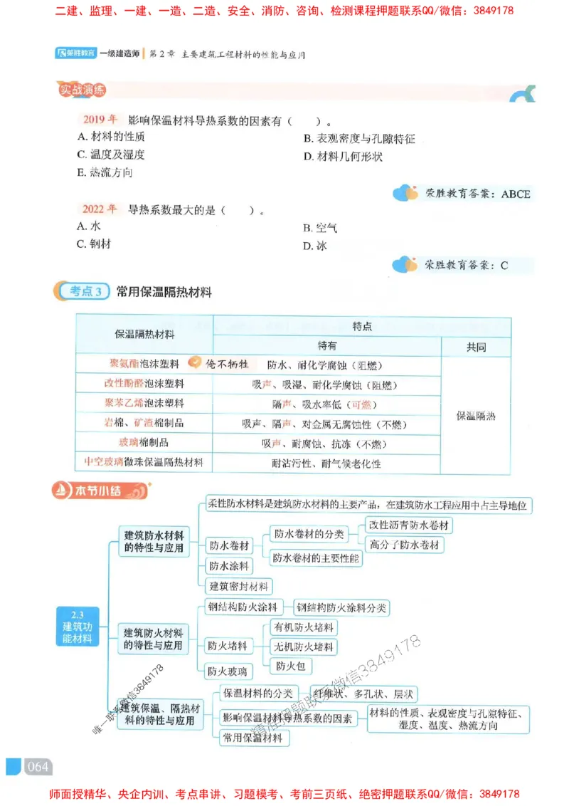 25一建建筑-李嘉欣-精讲伴侣（讲义合集）_2026年一级建造师_2026年一建建筑_2025年一建建筑SVIP_01-精华文档✿电子教材✿历年真题_54-建筑《RS精讲伴侣》李嘉欣推荐