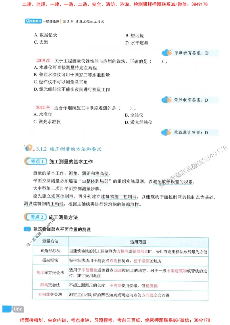 25一建建筑-李嘉欣-精讲伴侣（讲义合集）_2026年一级建造师_2026年一建建筑_2025年一建建筑SVIP_01-精华文档✿电子教材✿历年真题_54-建筑《RS精讲伴侣》李嘉欣推荐