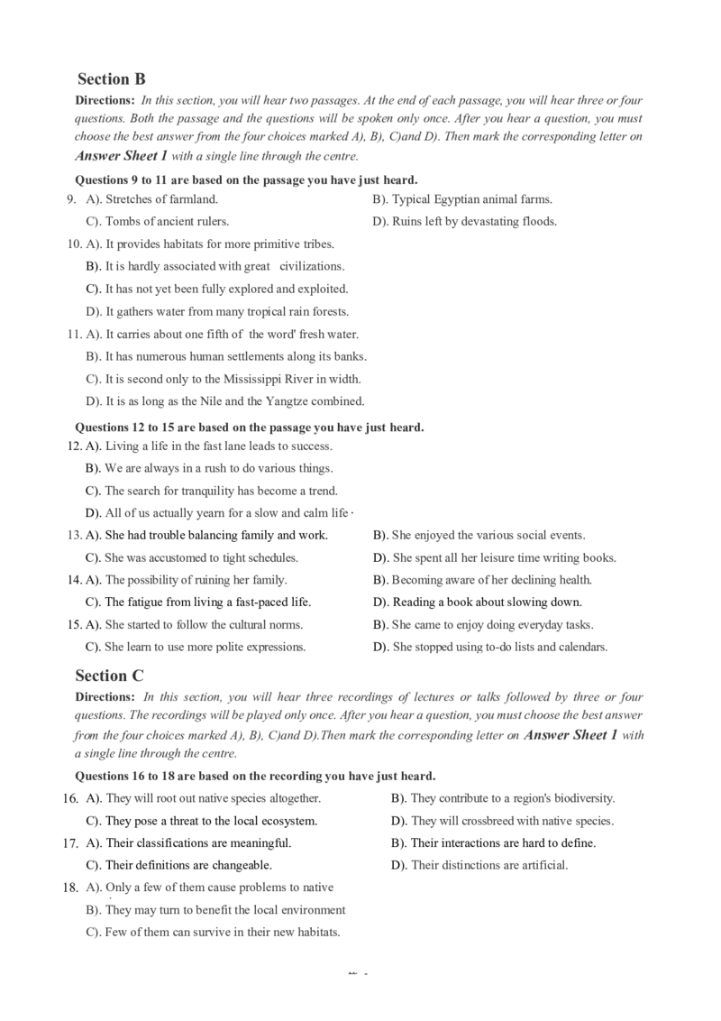 2018.06真题第2套_英语四六级整合_英语四六级真题版本二此版为主此文件夹会持续更新_六级真题_1.六级真题+答案解析+听力音频_2014年-2022年真题解析音频_2018年06月CET6