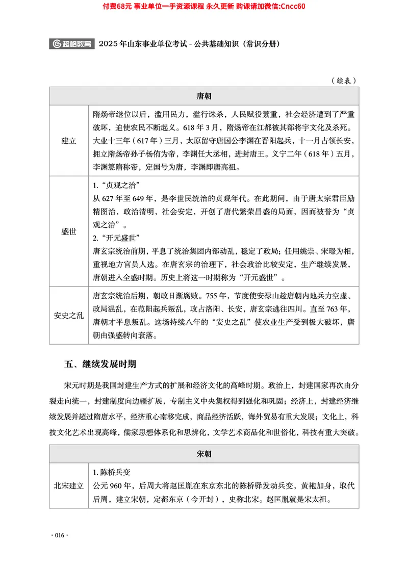 2025年山东事业单位考试-公共基础知识（常识分册）_2026考公资料_（05）超格_行测申论2025超格合集(行测&申论&政治理论)_璐璐2025超G公基＋综合写作全程班(事业单位三支一扶通用)