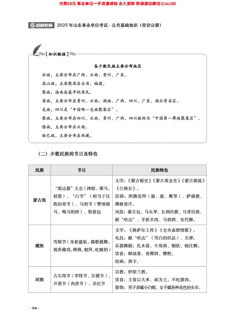 2025年山东事业单位考试-公共基础知识（常识分册）_2026考公资料_（05）超格_行测申论2025超格合集(行测&申论&政治理论)_璐璐2025超G公基＋综合写作全程班(事业单位三支一扶通用)