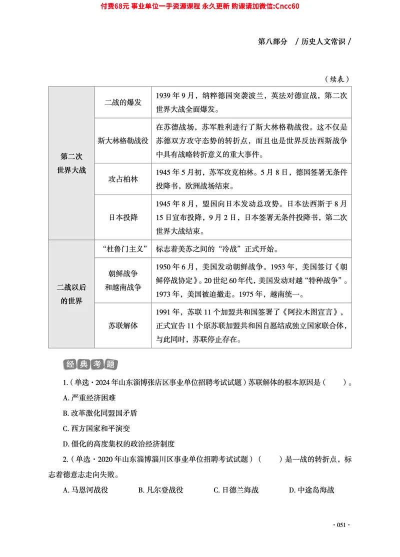 2025年山东事业单位考试-公共基础知识（常识分册）_2026考公资料_（05）超格_行测申论2025超格合集(行测&申论&政治理论)_璐璐2025超G公基＋综合写作全程班(事业单位三支一扶通用)