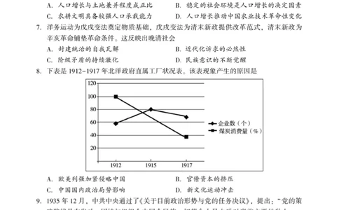 2026届邵阳市高三上学期第一次联考历史试卷（含答案）(1)_2026年1月_260130湖南省2026年邵阳市高三第一次联考试题卷（全科）