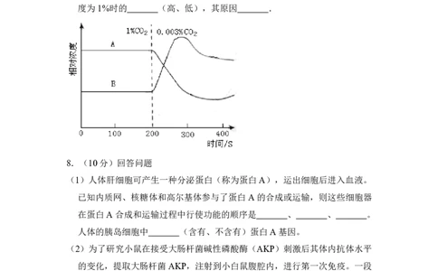2011年高考生物试卷（新课标）（空白卷）_生物历年高考真题_新&middot;PDF版2008-2025&middot;高考生物真题_生物（按省份分类）2008-2025_2008-2024&middot;（新疆）生物高考真题