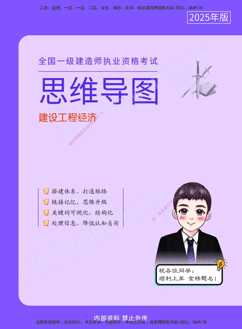 KL-经济-思维导图2_2026年一级建造师_2026年一建经济_2025年一建经济SVIP_01-精华文档✿电子教材✿历年真题_51-经济《思维导图》KL
