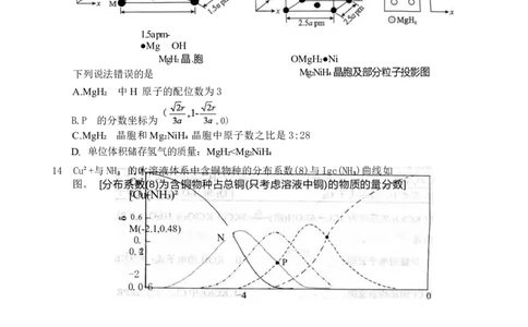 四川省宜宾市普通高中2026届高三上学期第一次诊断性测试（一模）化学试题(1)_2026年1月_260115四川省宜宾市普通高中2023级(2026届)高三年级第一次诊断性测试（宜宾一诊）