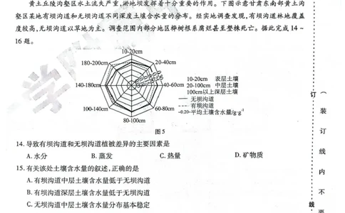 黑龙江省哈尔滨师范大学附属中学2024-2025学年高三下学期5月第四次模拟考试地理试题+答案_2025年5月_250531黑龙江省哈尔滨市哈尔滨师范大学附属中学2025届高三第四次模拟考试（全科）